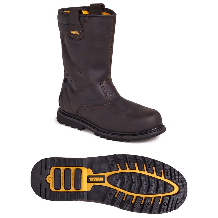 Dewalt Welted Rigger SBP SRA Boot Brown